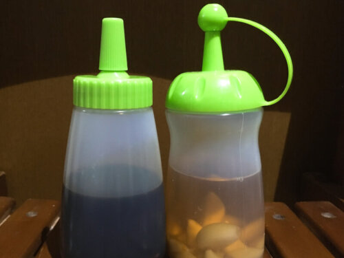 常備したいニンニク酢とニンニク醤油