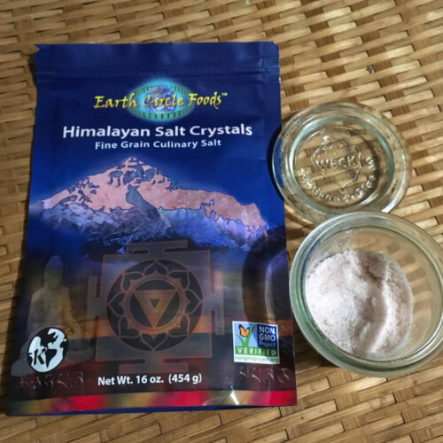 アイハーブヒマラヤ岩塩ピンクソルト　ミル不要で使いやすい細粒タイプ