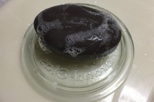 WECKのフタの使い道・活用方法・ソープディッシュにもぴったり