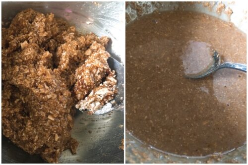 小麦粉なし、ハチミツで作る簡単オートミールクッキーレシピ