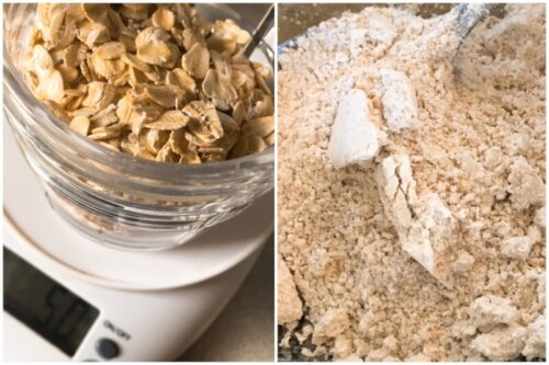 小麦粉なし、ハチミツで作る簡単オートミールクッキーレシピ