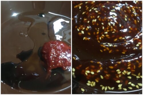 お鍋ひとつでできる時短ワンパンパスタ【鶏肉と青菜、コチュジャンのピリ辛パスタ】