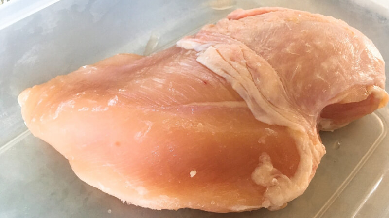 鶏むね肉　chiken-breast