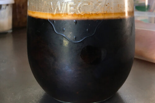 お肉の醤油煮の秘伝のタレ