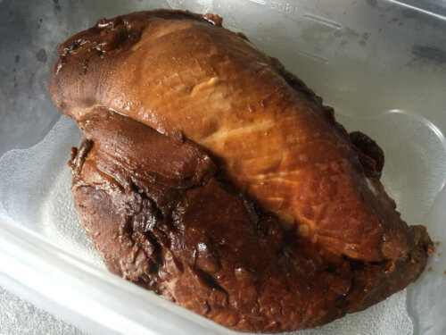 鶏肉の醤油煮【糖質制限のおやつにも】