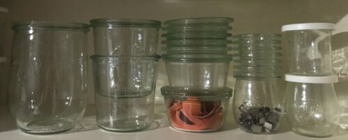 20年以上愛用しているドイツの保存容器WECKのメリット・デメリット