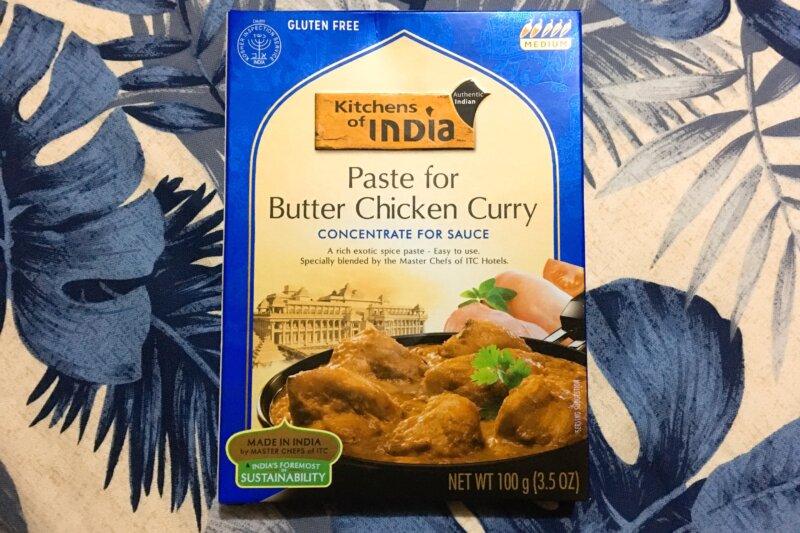 アイハーブで大人気の本格インドカレールー「バターチキンカレー」
