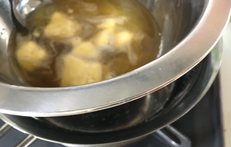 アイハーブの植物性バター（ココアバター）を使ってボディバターを手作り数