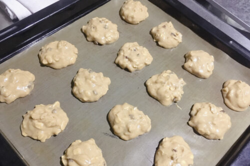 クラシックなアメリカンクッキー【母直伝!オートミールクッキー】