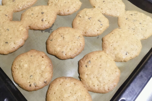 クラシックなアメリカンクッキー【母直伝!オートミールクッキー】