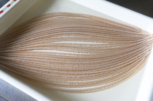 お鍋ひとつでできる時短ワンパンパスタ【鶏肉と青菜、コチュジャンのピリ辛パスタ】