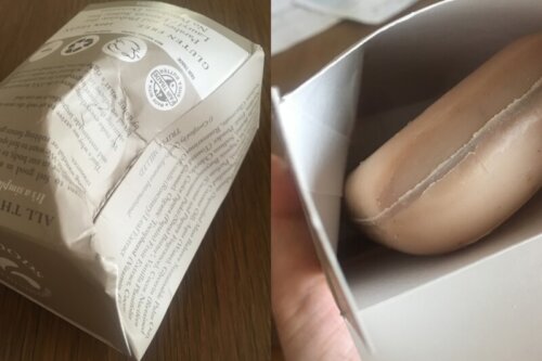 アイハーブでよくあるパッケージ破損・変形