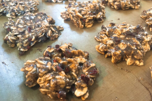 そば粉のオートミールクッキー【卵・小麦粉なし】グルテンフリー