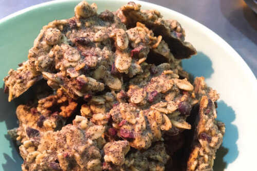 そば粉のオートミールクッキー【卵・小麦粉なし】グルテンフリー