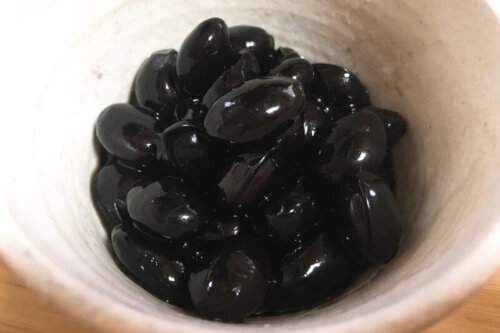 浸水無し【パナソニックの電気圧力鍋】で甘さ控えめの黒豆レシピ