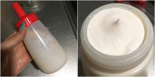 ミキサーも泡立て器もなしで生クリームを泡立てる!