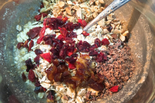 超簡単レシピ【グルテンフリー】オートミール&ココナッツクッキー