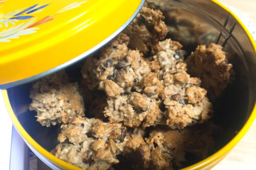 超簡単レシピ【グルテンフリー】オートミール＆ココナッツクッキー